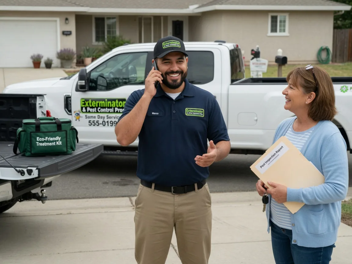 Emergency Pest Control Chapman, KS FAQs